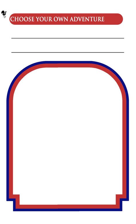 Choose Your Own Adventure Template