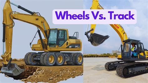 Choosing Between Track and Wheel Excavators