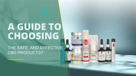 Tips Memilih Produk CBD yang Tepat