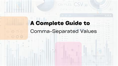 Choosing Comma Separated Values