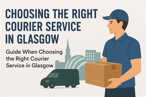 Choosing Courier Service