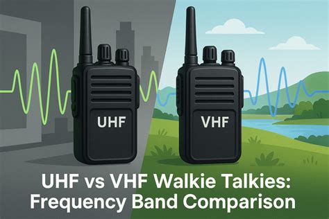 Tips Memilih VHF atau UHF