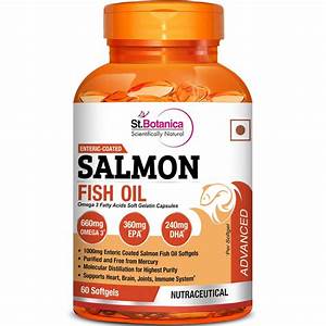 Choosing a High-Quality Salmon Fish Oil Supplement