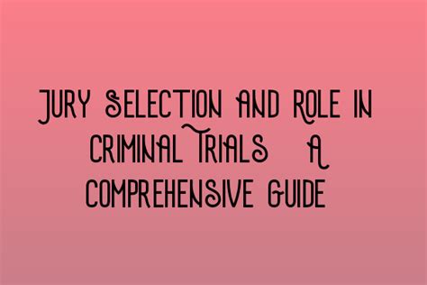 Choosing a Legal Expert with Trial Experience: A Comprehensive Guide
