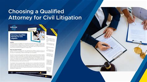 Choosing the Best Litigation Attorney for Civil Cases: A Comprehensive Guide