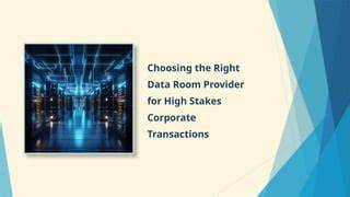 Choosing the Right VDR