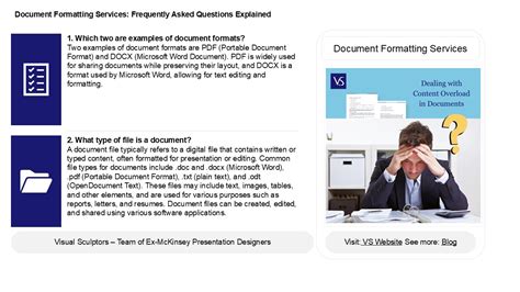 Choosing the right document format