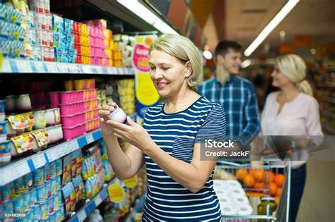 Choosing yoghurt