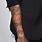 Chris Brown Arm Tattoos