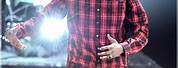 Chris Brown Flannel Shirt