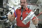 Chris Hadfield Doing Things in Space