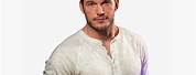 Chris Pratt White Shirt