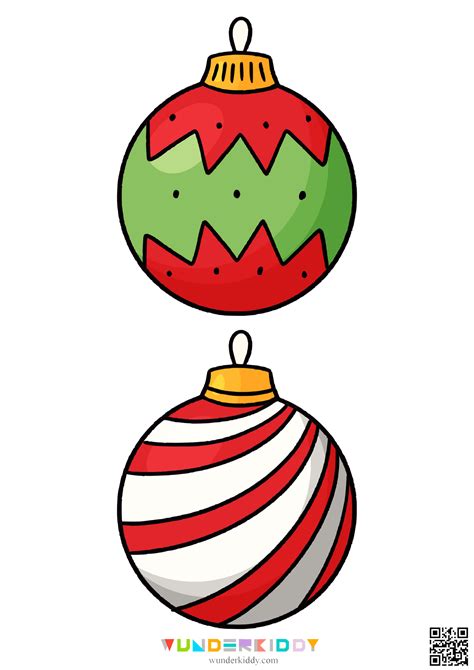 Christmas Ball Printable