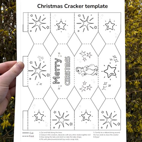 Christmas Cracker Template