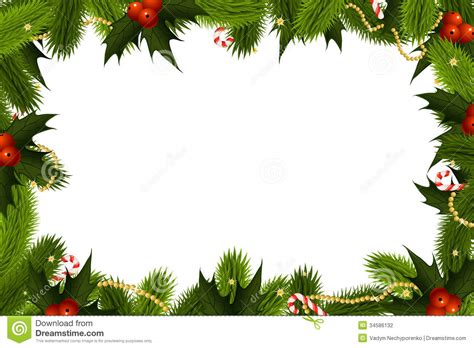 Christmas Frame Template