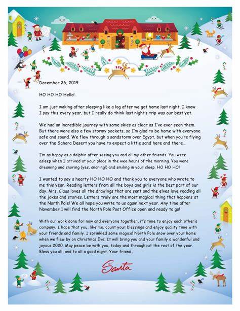 New letter form christmas 823