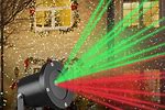 Christmas Light Laser Projector