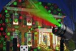 Christmas Light Show Projector