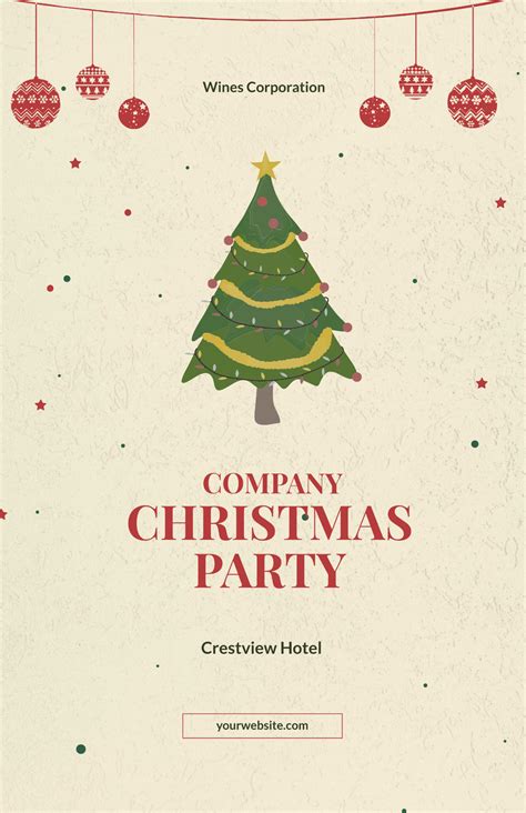 Christmas Poster Template
