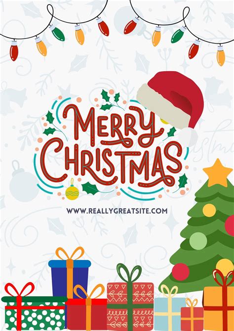 Christmas Posters Free Printable