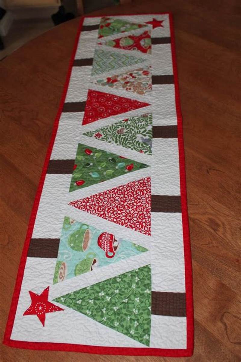 Christmas Table Runner Quilt Pattern