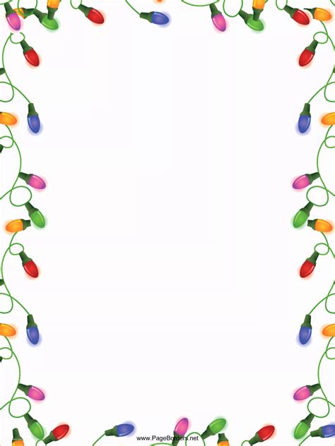 Christmas Template Google Docs