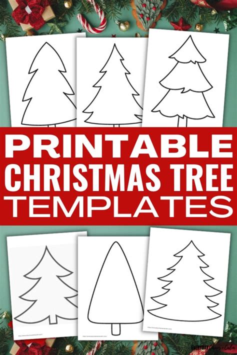 Christmas Templates Tree