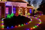 Christmas Yard Lights