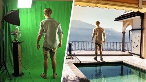 Chroma Key Compositing