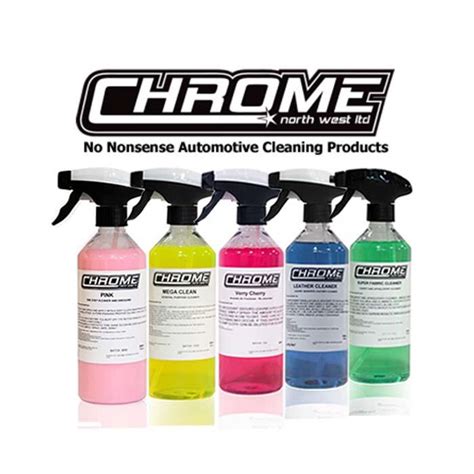 Chrome Cleaning