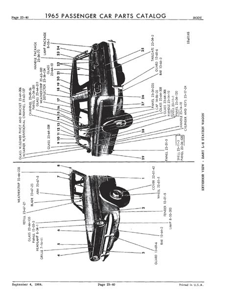 Chrysler Parts Catalog
