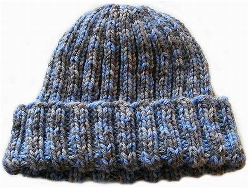 Chunky Knit Toque Pattern