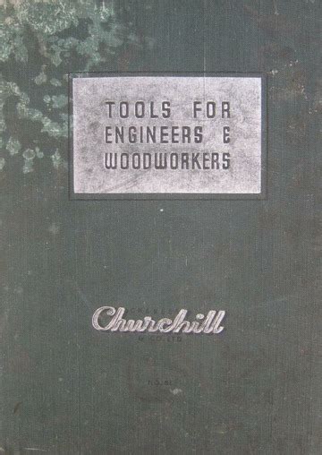 Churchill Tools Catalogue