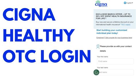 Cigna Healthy Today.com Catalog