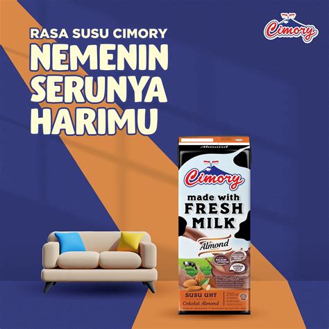 Cimory on Social Media