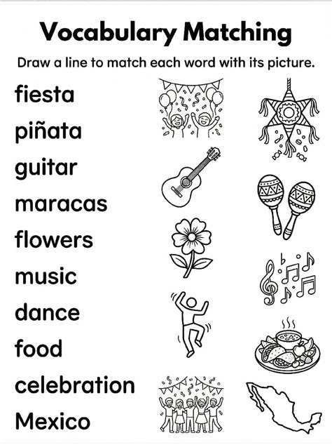 Cinco De Mayo Printable