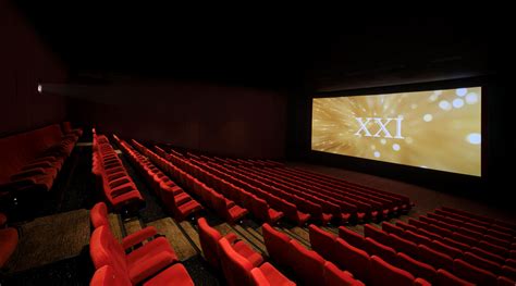 Cinema XXI Interior