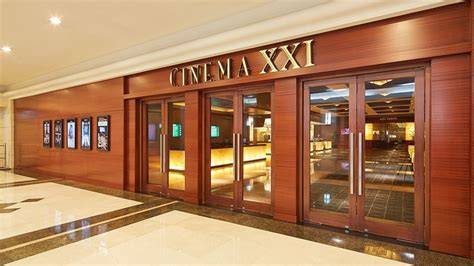 Cinema XXI Pelopor Teknologi Bioskop