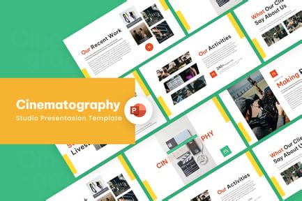 Cinematography Powerpoint Template