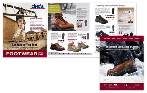 Cintas Shoe Catalog