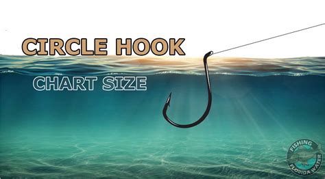 Circle Hook Sizes Chart