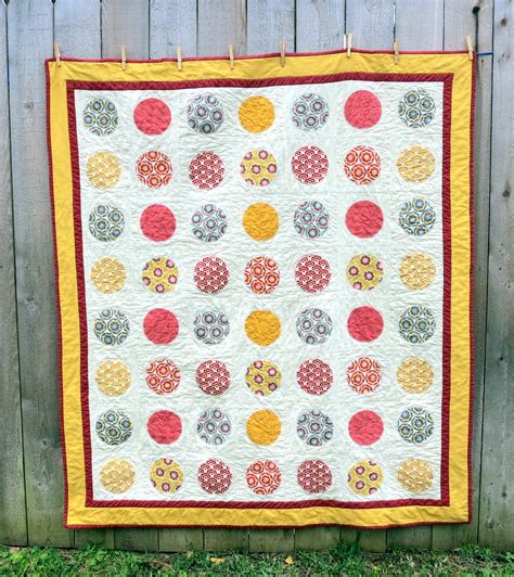 Circle Quilt Template