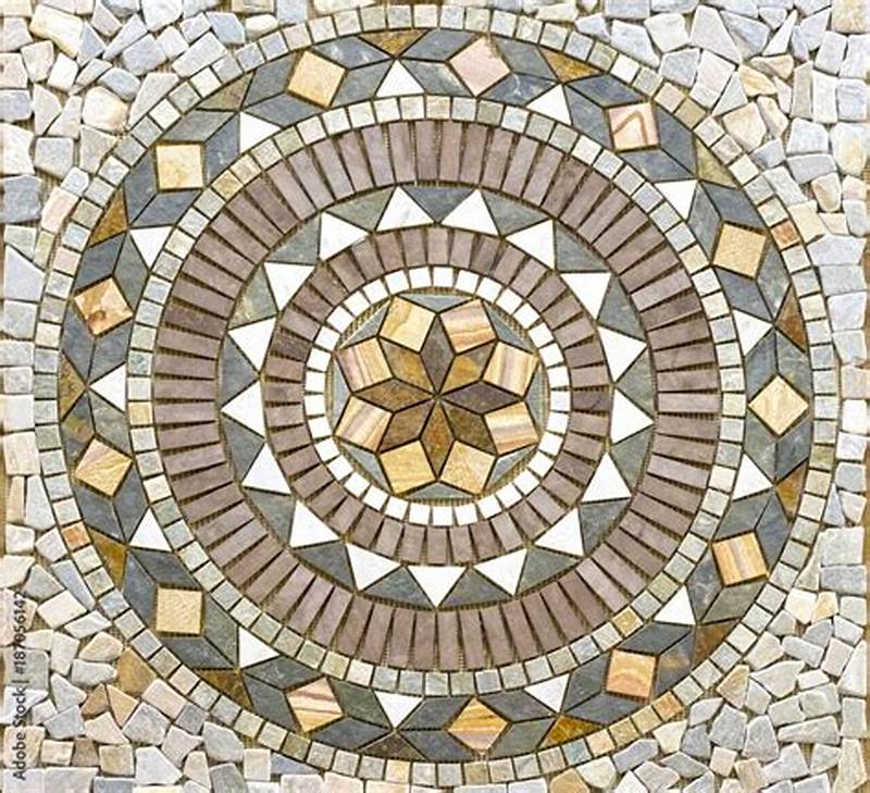 Circle Tile Pattern