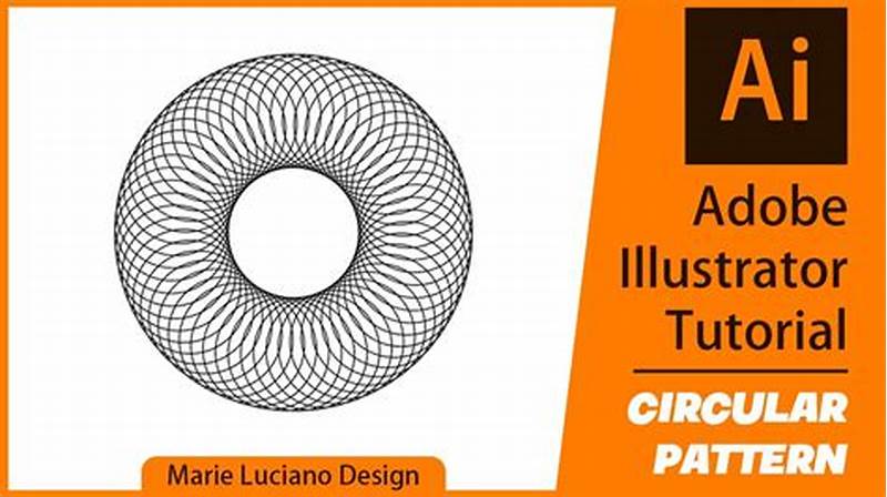 Circular Pattern In Illustrator