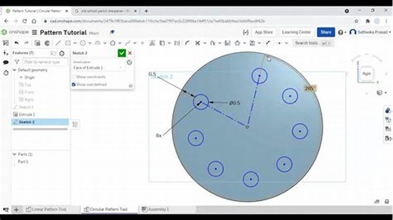 Circular Pattern Onshape