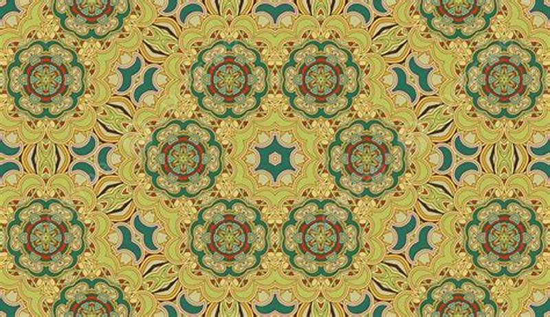 Circular Vector Pattern