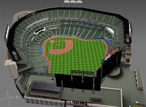 Citi Field Interactive Seating Chart
