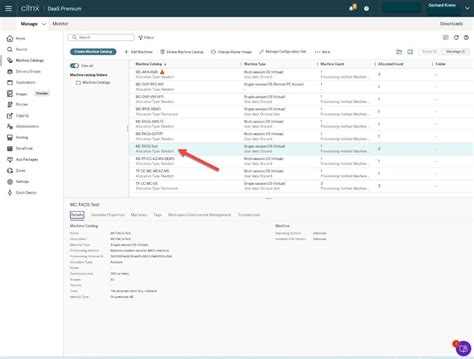 Citrix Powershell List Machine Catalog