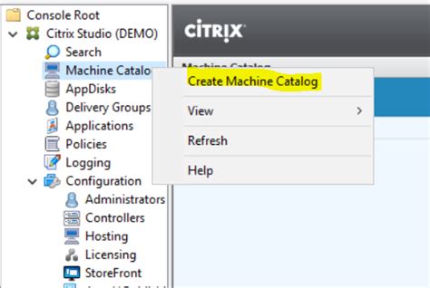 Citrix Studio Add Machine To Catalog Import