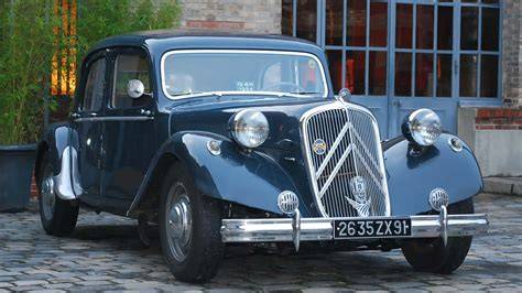 Citroen Traction Avant 1934